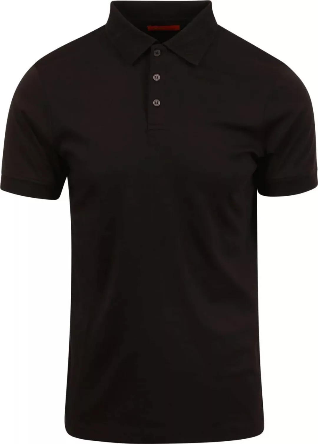 Suitable Liquid Poloshirt Schwarz - Größe XL günstig online kaufen