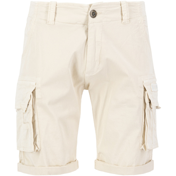 Alpha Industries  Shorts Crew Short - jet stream white günstig online kaufen
