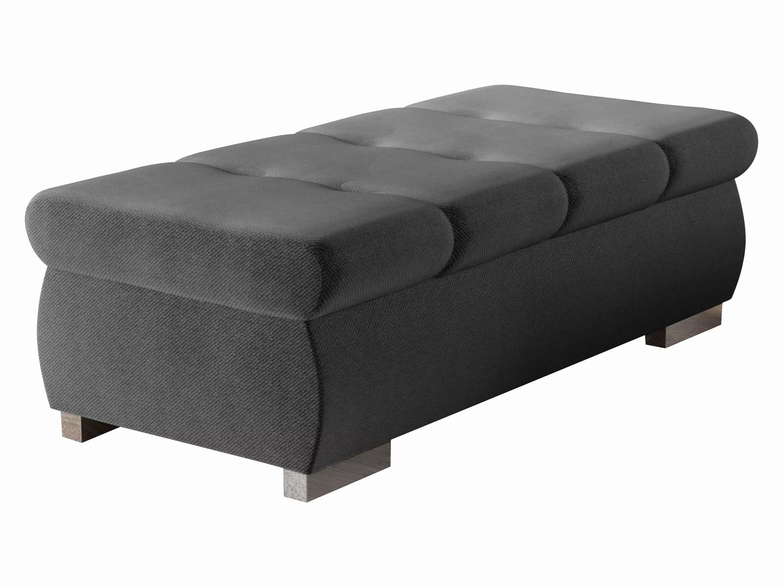 MIRJAN24 Polsterhocker Orkan Groß, Holzkonstruktion, 120x60x39 günstig online kaufen