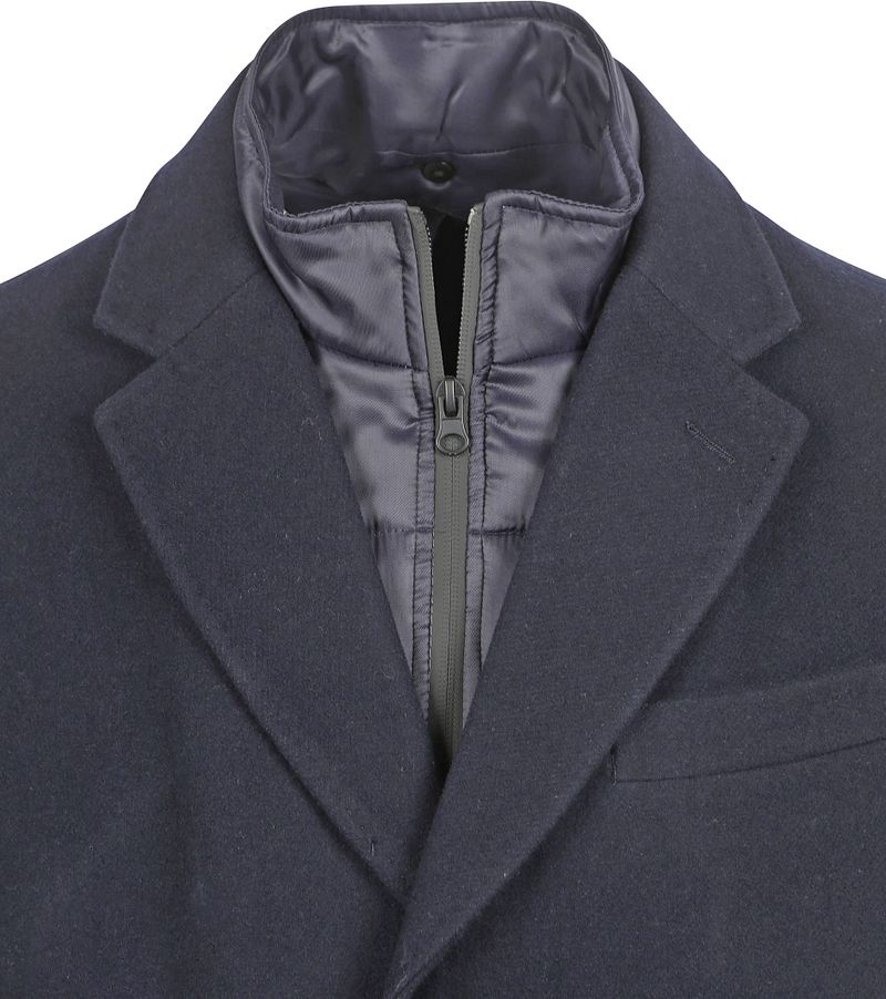 Suitable Coat Wolle Twill Navy - Größe 52 günstig online kaufen