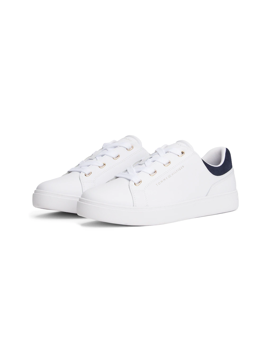 Tommy Hilfiger Plateausneaker "CASUAL CUPSOLE SNEAKER", Freizeitschuh, Halb günstig online kaufen