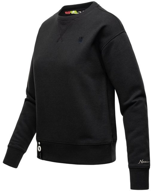 Navahoo Kapuzensweatshirt Zuckerschnecke stylischer Damen Pullover mit Rund günstig online kaufen