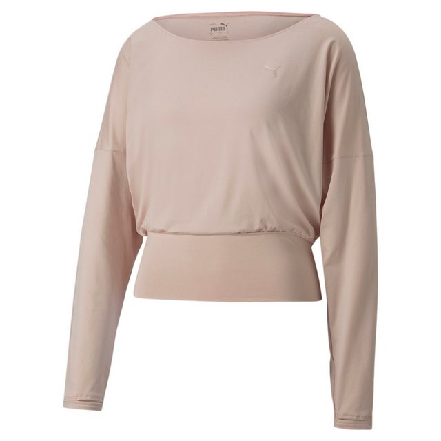 PUMA Langarmshirt Puma Damen Langarmshirt Studio Yogini Lite Long Sleeve 52 günstig online kaufen