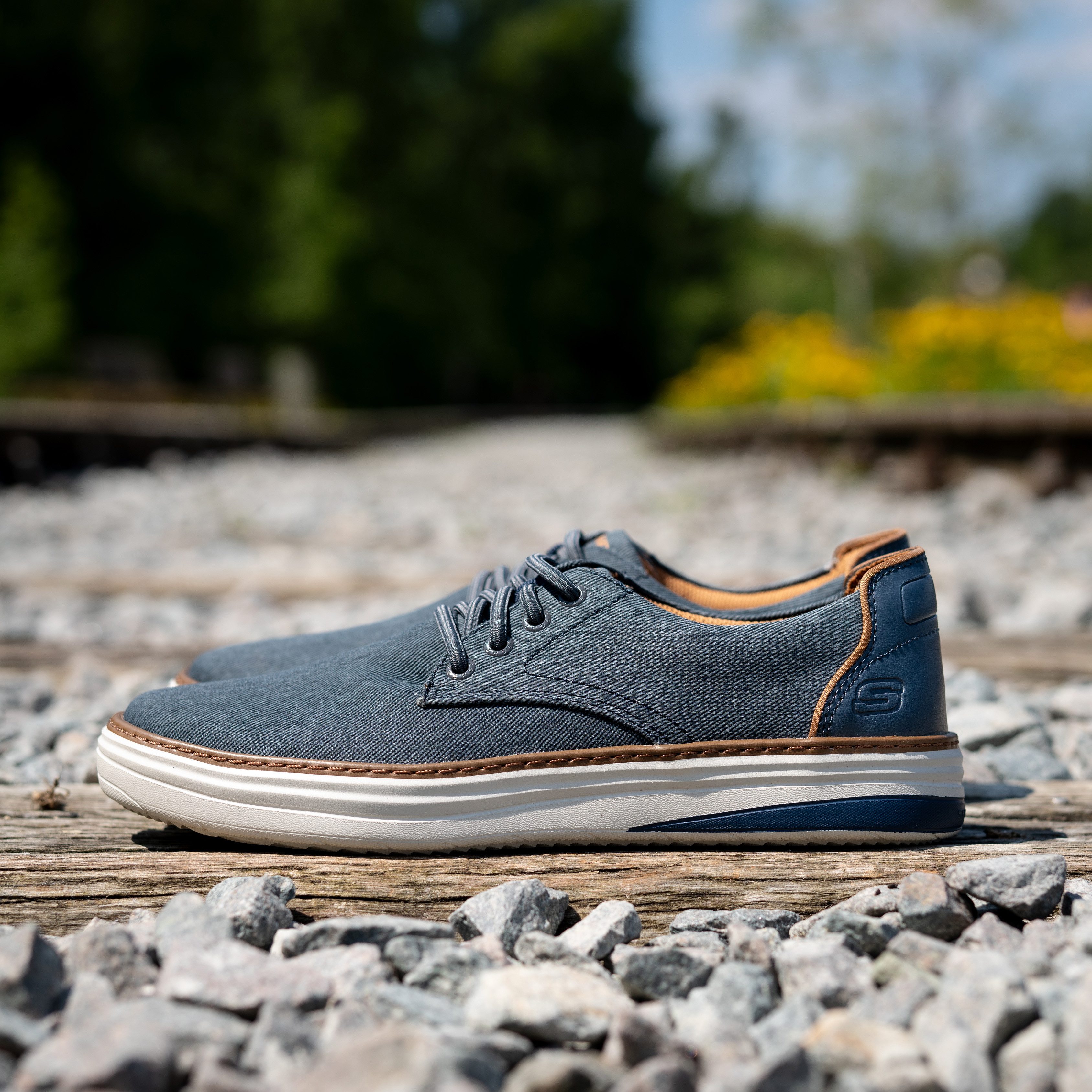 Skechers HYLAND-RATNER Sneaker, Sommerschuh, Schnürschuh in günstig online kaufen