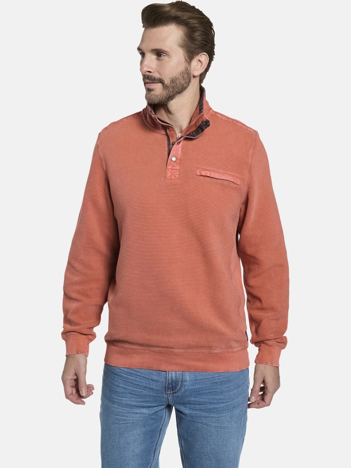 Babista Funktionsshirt "Sweatshirt MODAVENTO", im Used-Look günstig online kaufen