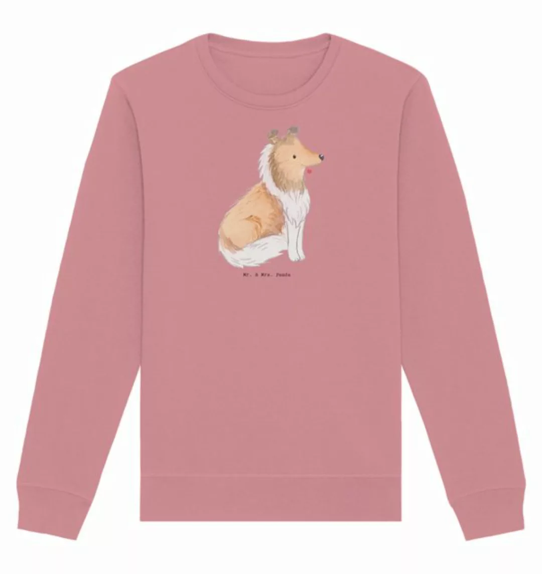 Mr. & Mrs. Panda Longpullover Größe XS Langhaar Collie Moment - Canyon Pink günstig online kaufen