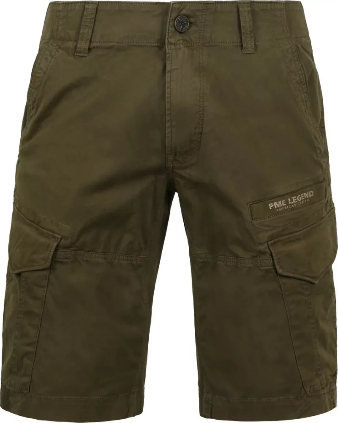 PME Legend Nordrop Cargo Shorts Olivgrün - Größe 35 günstig online kaufen