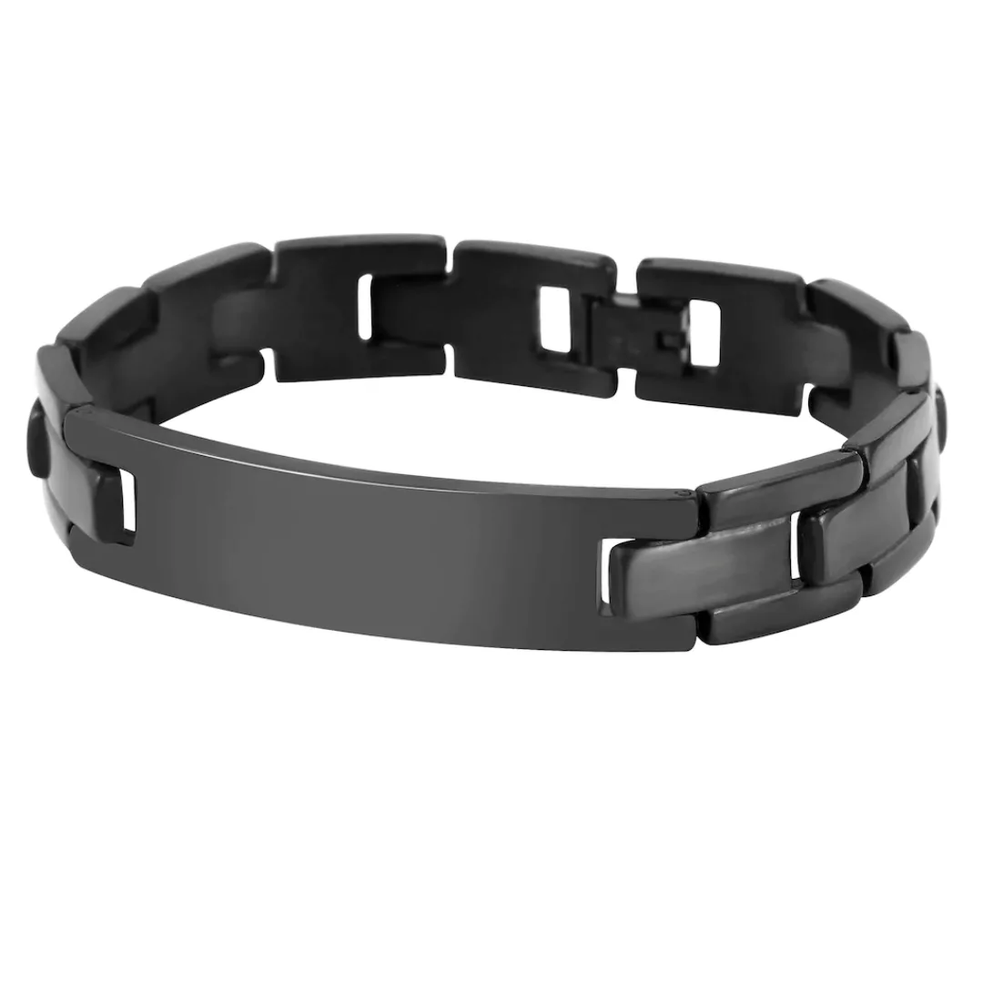 Adelia´s Edelstahlarmband "Armband aus Edelstahl 19,7 cm" günstig online kaufen