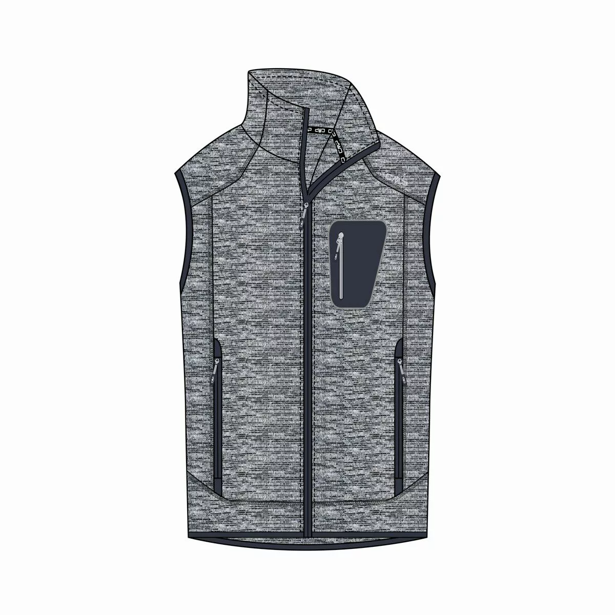 CMP Funktionsweste CMP Herren Weste Knitted günstig online kaufen