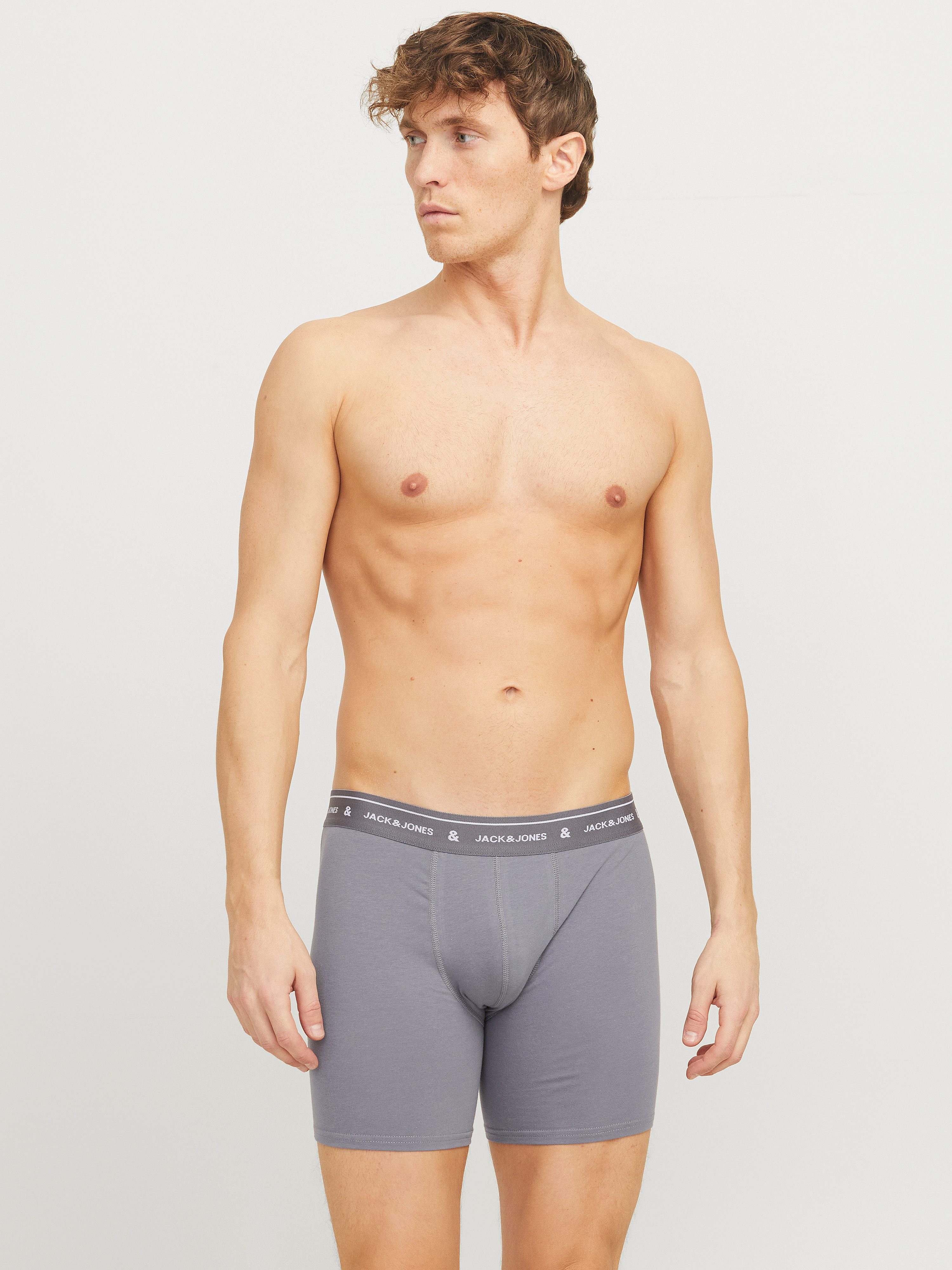 Jack & Jones Boxershorts JACWYATT SOLID günstig online kaufen