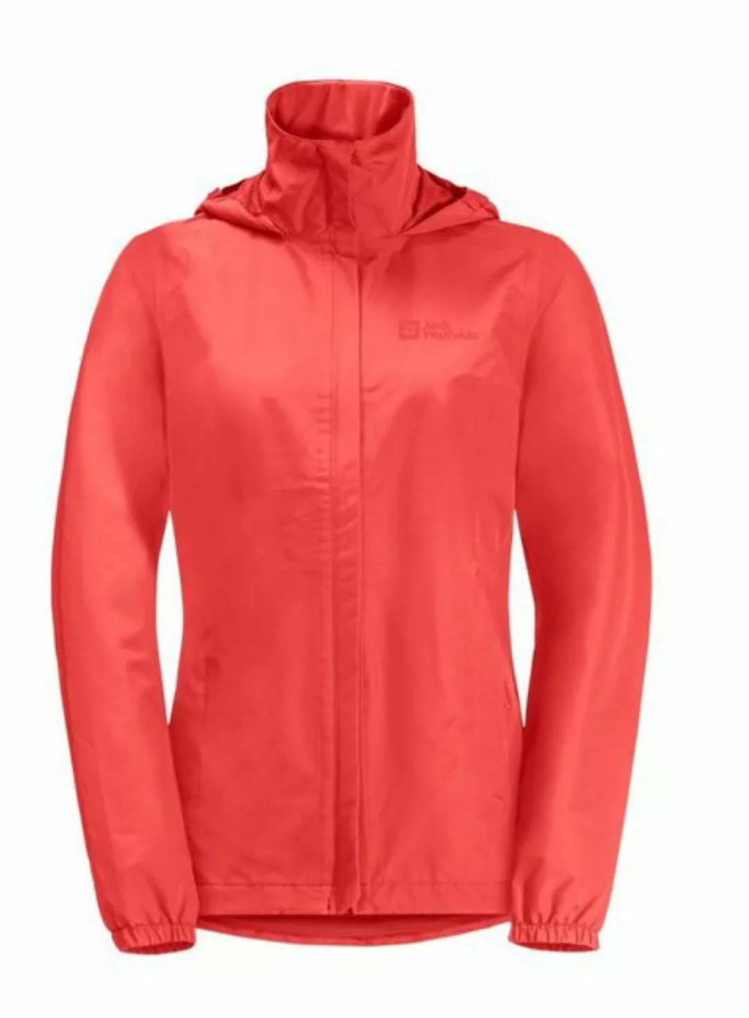 Jack Wolfskin Funktionsjacke STORMY POINT 2L JKT W mit verstaubarer Kapuze günstig online kaufen