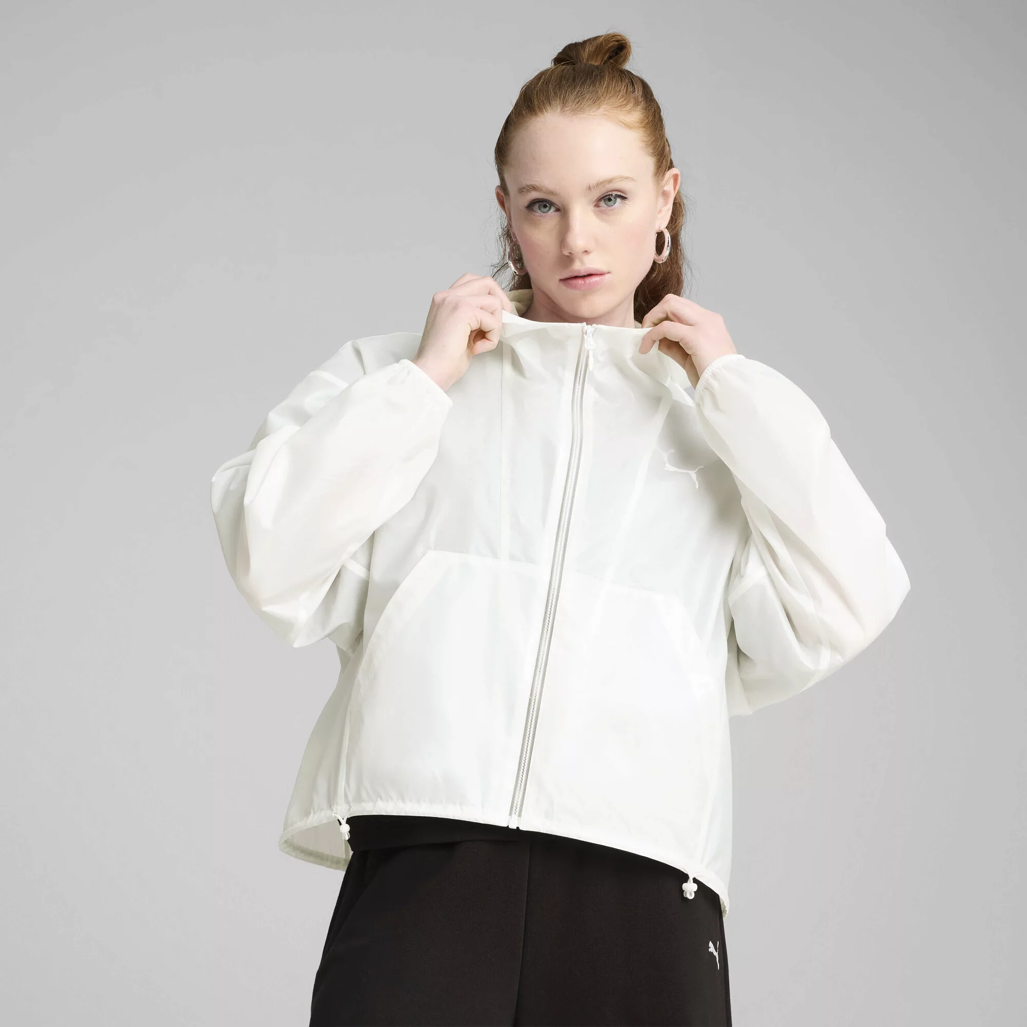 PUMA Windbreaker "WARDROBE ESS Oversized Windjacke Damen" günstig online kaufen