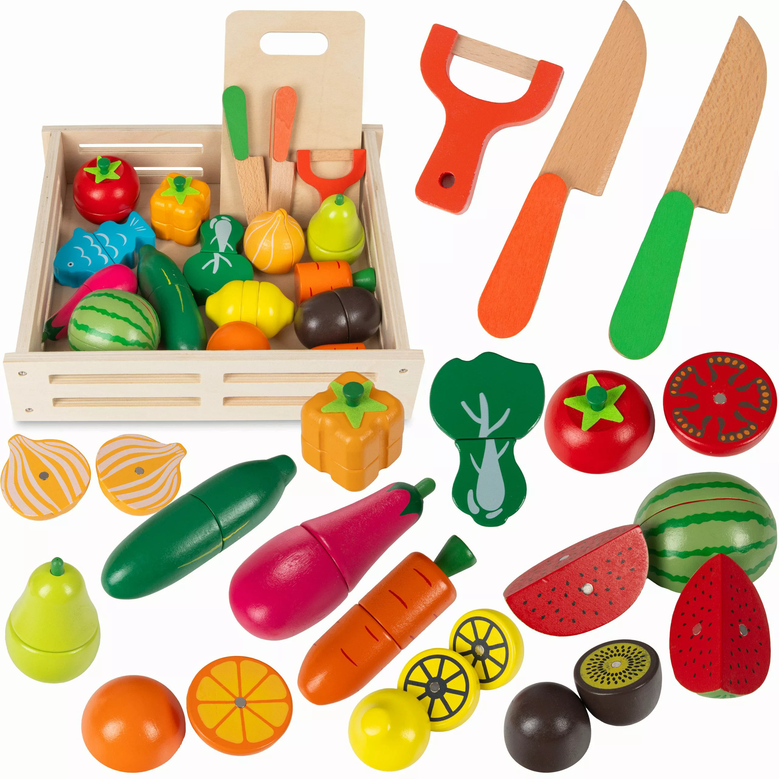 COIL Kinder-Küchenset Holzspielzeug für die Küche, günstig online kaufen