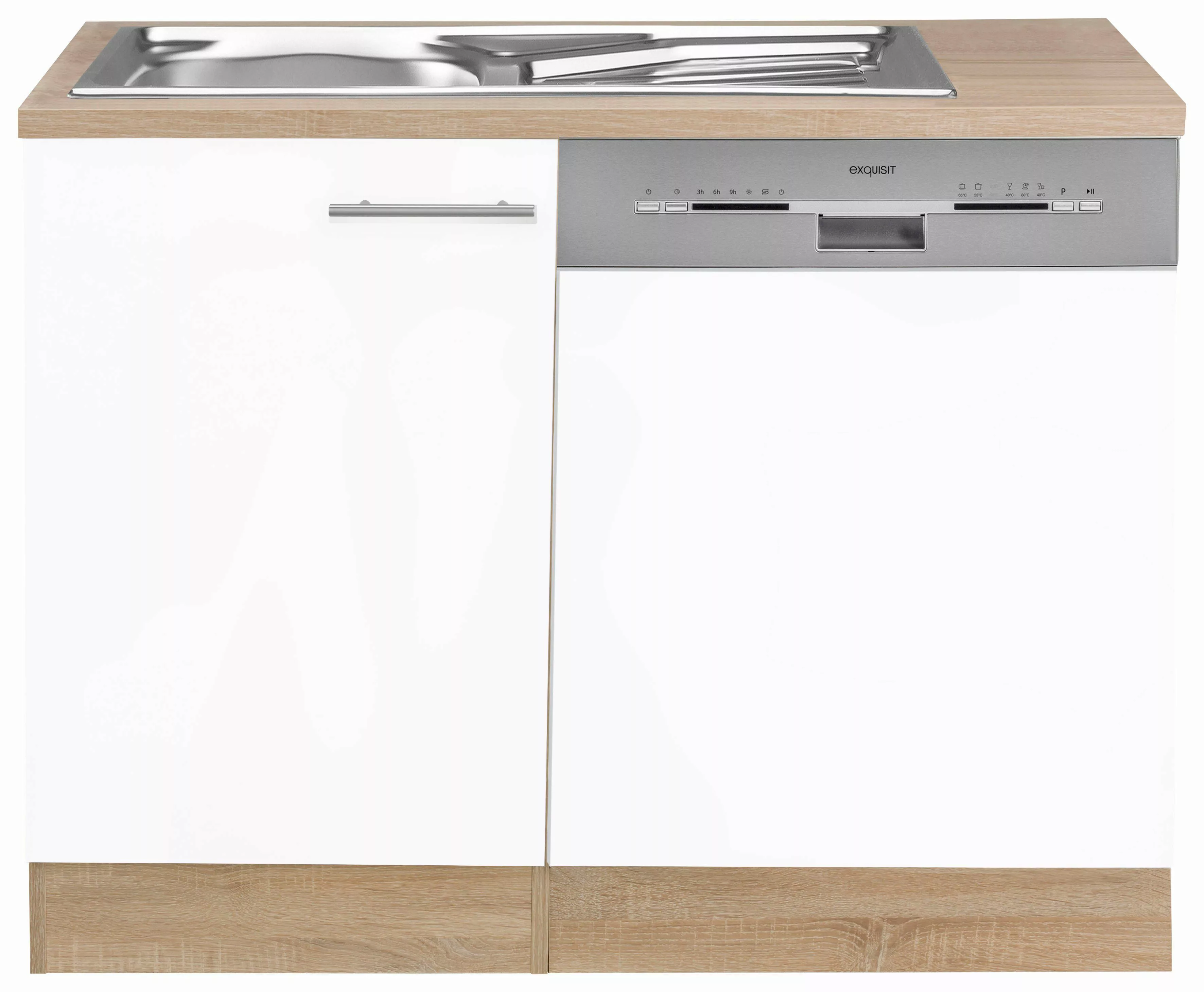 OPTIFIT Spülenschrank "Kalmar", mit Tür/Sockel für Geschirrspüler günstig online kaufen