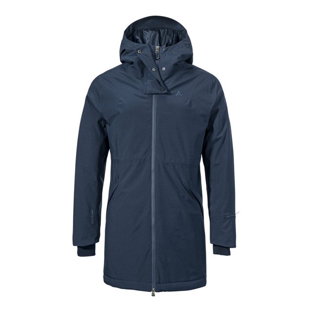 Schöffel Langmantel Ins Parka Style Crivat WMS NAVY BLAZER günstig online kaufen