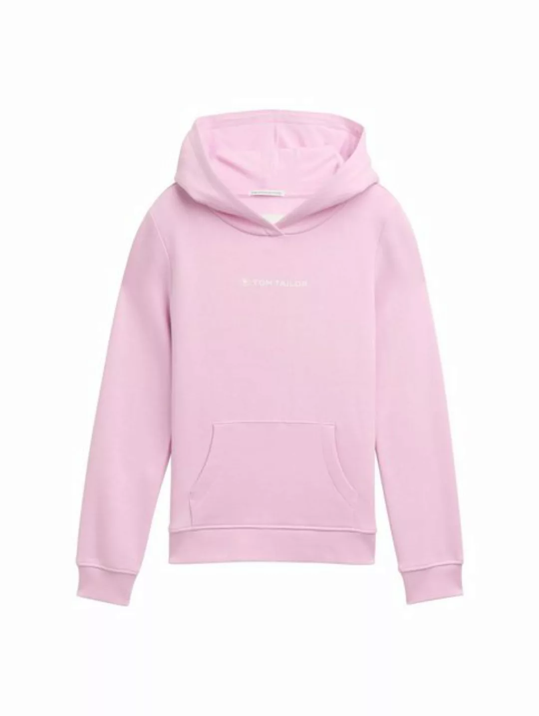 TOM TAILOR Kapuzensweatshirt mit Logoprint auf der Brust günstig online kaufen