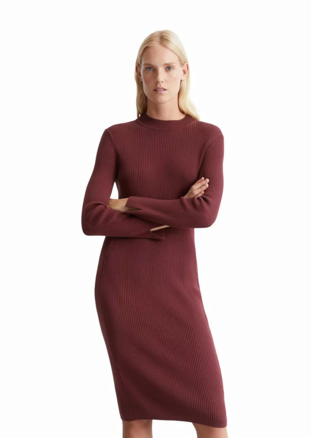 Marc O'Polo Strickkleid aus Organic Cotton günstig online kaufen