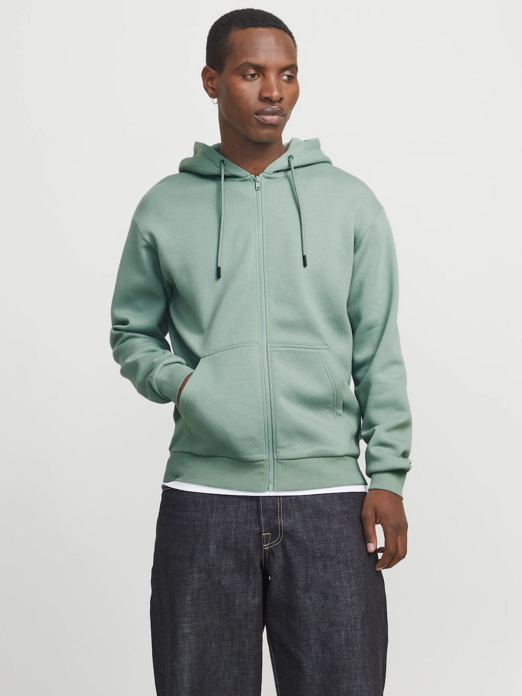 Jack & Jones Kapuzensweatjacke "JJEBRADLEY mit Kapuze, ideal für kalte Jahr günstig online kaufen