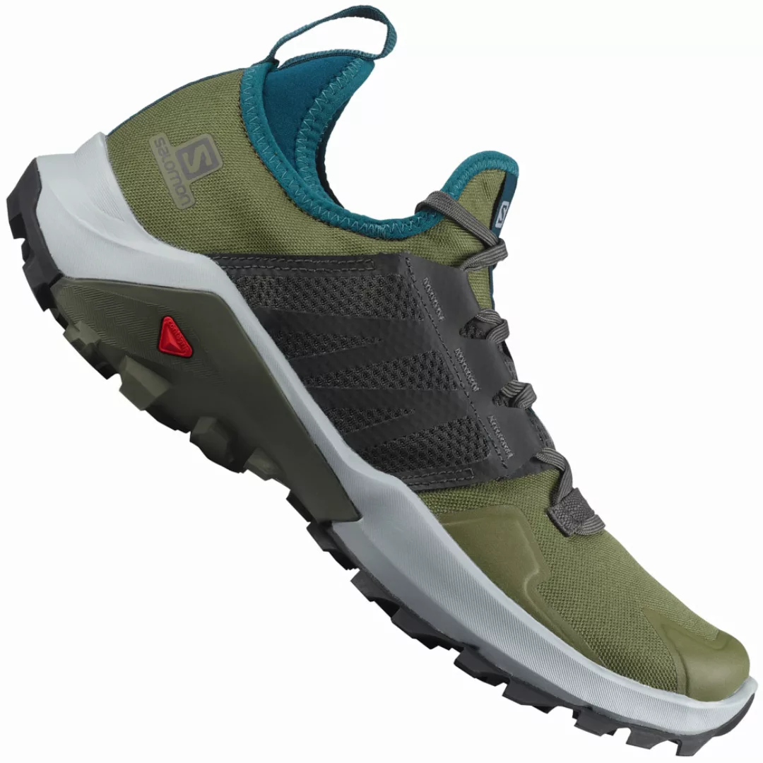 Salomon Madcross Olive Night/Peat/Deep Teal günstig online kaufen