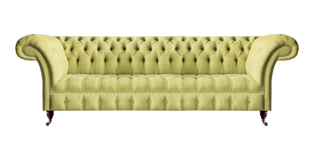 JVmoebel Chesterfield-Sofa Polstersofa Sofa Couch Viersitzer Luxus Modern T günstig online kaufen