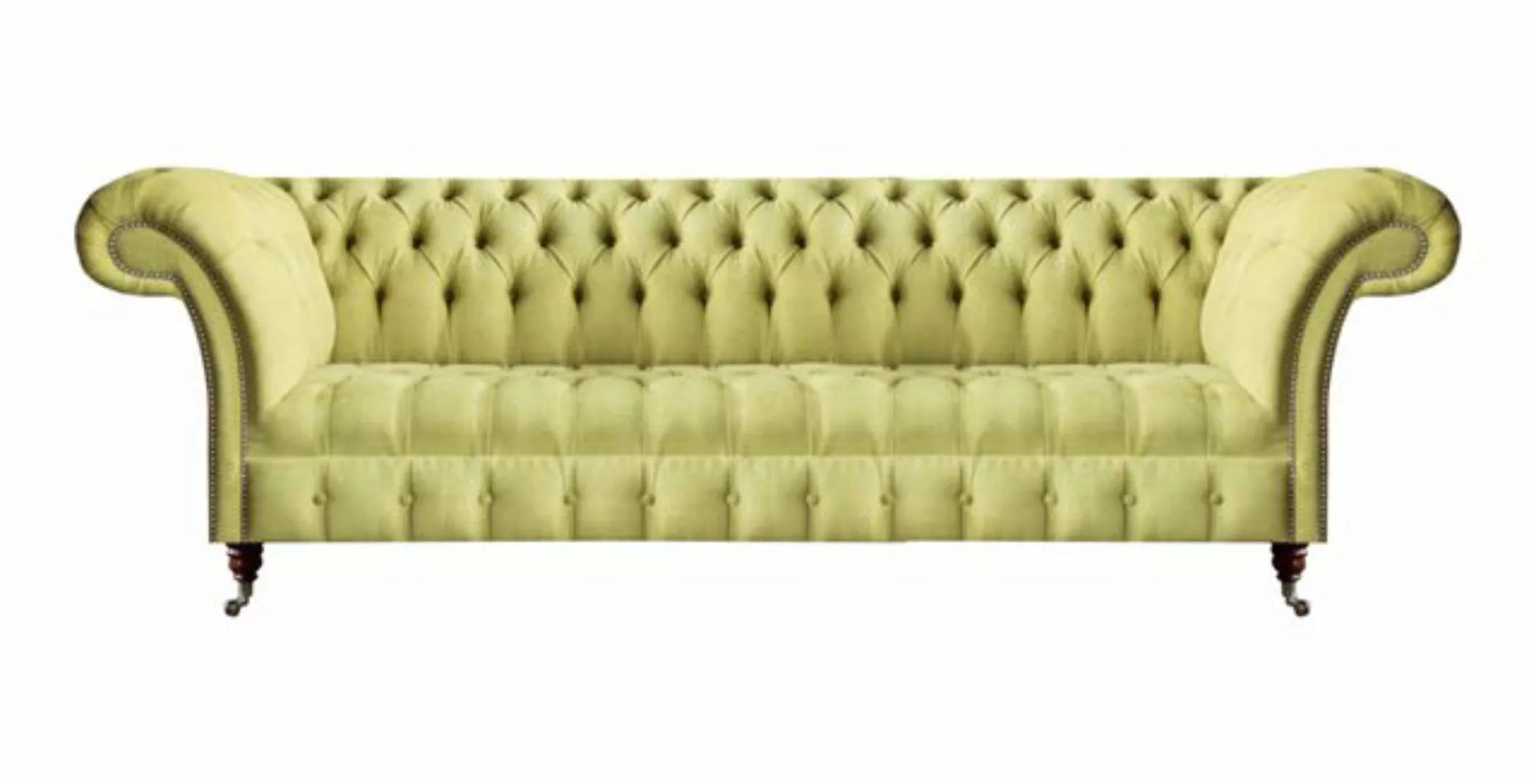 JVmoebel Chesterfield-Sofa Polstersofa Sofa Couch Viersitzer Luxus Modern T günstig online kaufen