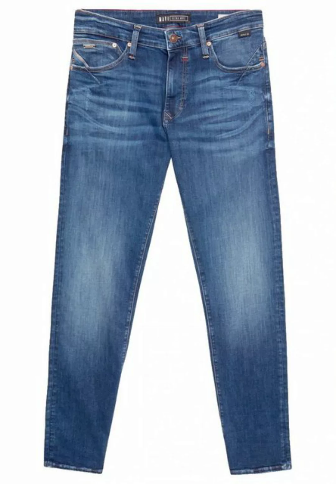 Mavi 5-Pocket-Jeans Marcus Dark ripped Blue günstig online kaufen