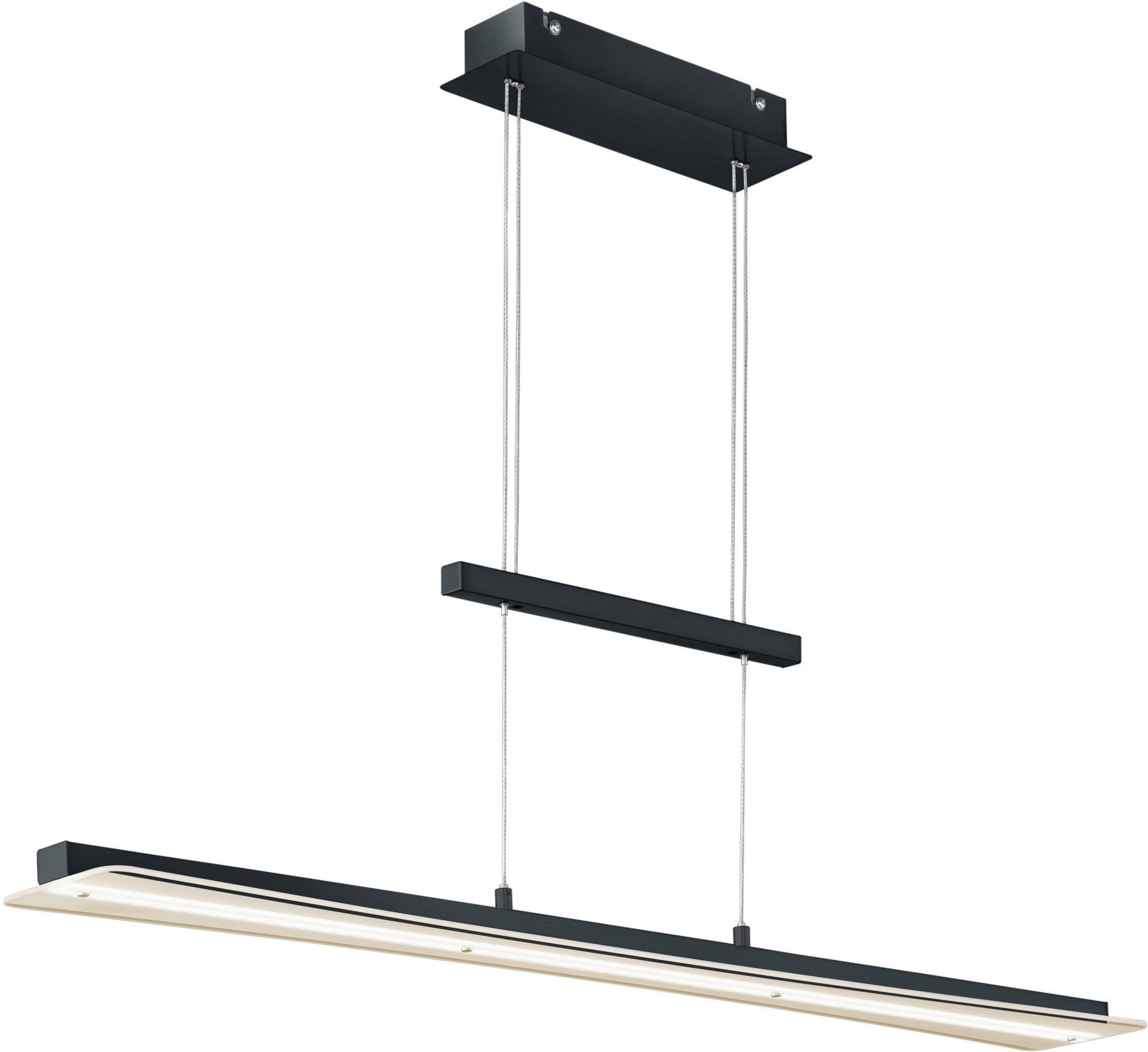 Reality Leuchten LED Pendelleuchte Smash, Dimmer, günstig online kaufen