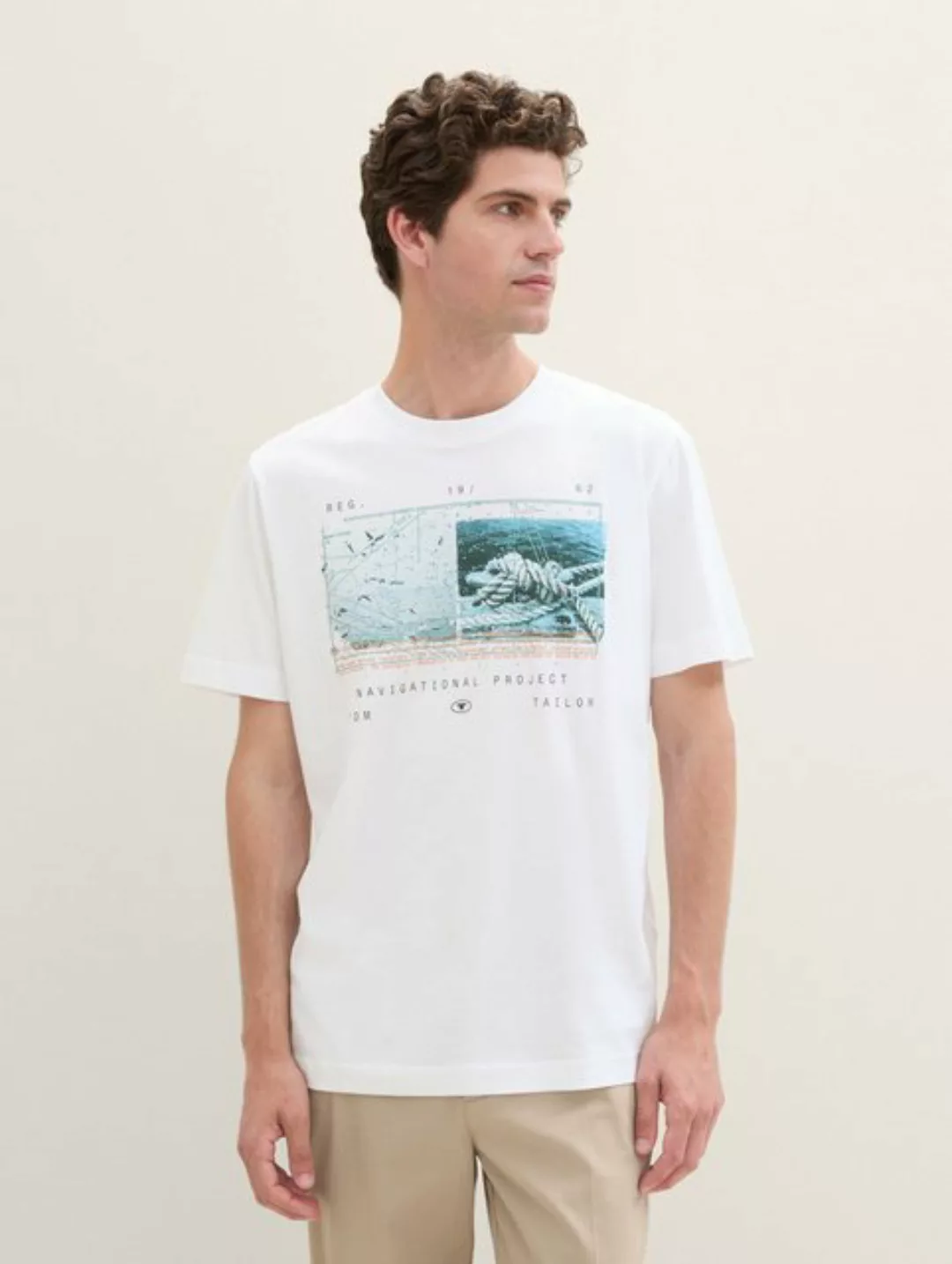 TOM TAILOR T-Shirt T-Shirt mit Photoprint günstig online kaufen