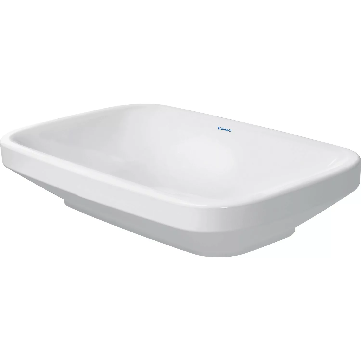 Duravit Aufsatzwaschbecken DuraStyle 60 cm Weiß Geschliffen günstig online kaufen