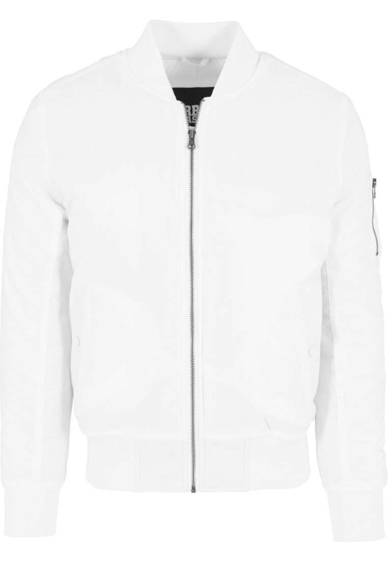 Urban Classics Herren Basic Bomber Jacke TB861 Darkolive günstig online kaufen