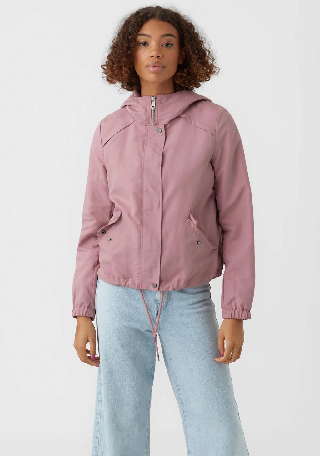 Vero Moda Parka "VMZOA SHORT PARKA NOOS", mit Kapuze, mit Kapuze günstig online kaufen