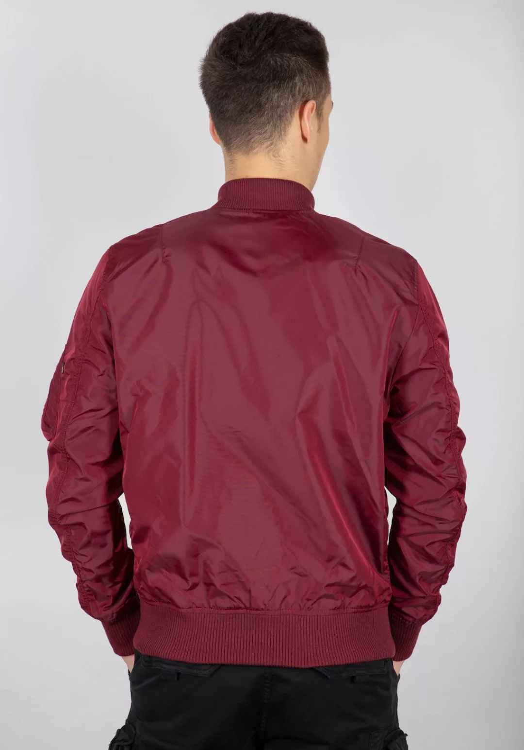 Alpha Industries Bomberjacke "ALPHA INDUSTRIES Men - Bomber Jackets MA-1 TT günstig online kaufen