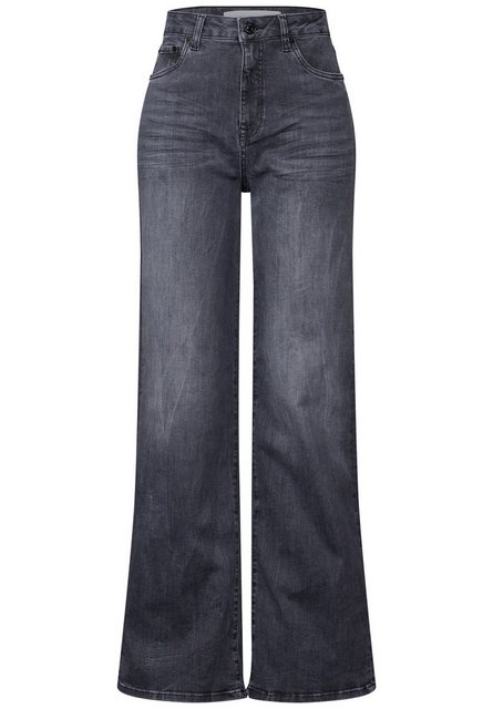 STREET ONE STUDIO Weite Jeans, 5-Pocket-Style günstig online kaufen