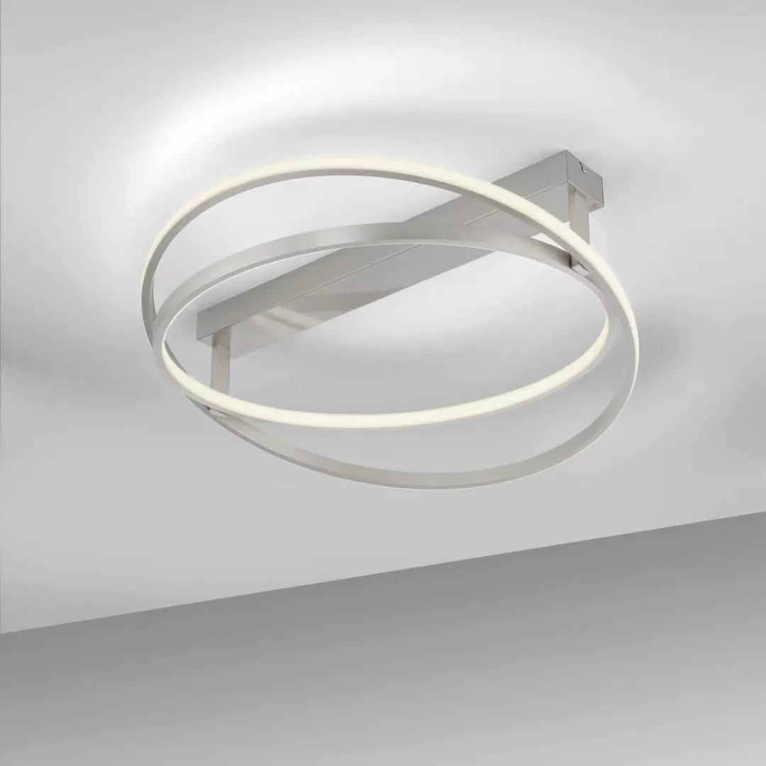 Paul Neuhaus Q-Beluga LED-Deckenleuchte, stahl günstig online kaufen