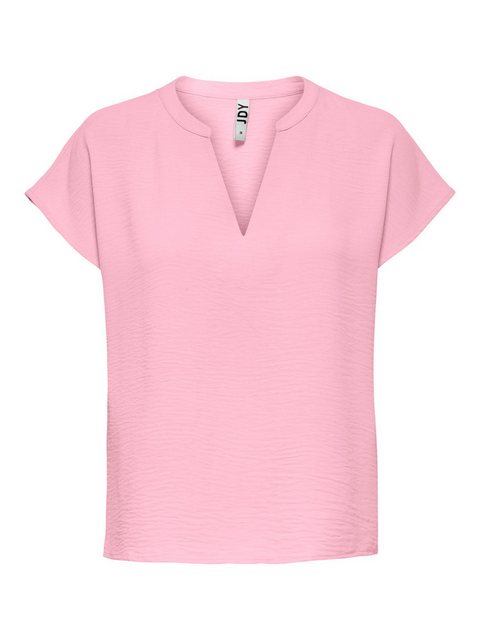 JACQUELINE de YONG Blusenshirt Einfarbige Kurzarm Bluse V-Ausschnitt Blusen günstig online kaufen