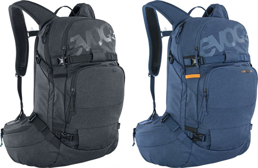 Evoc Rucksack Line Pro 20 S/M, black Rucksackart - Freeriding, Rucksackvolu günstig online kaufen