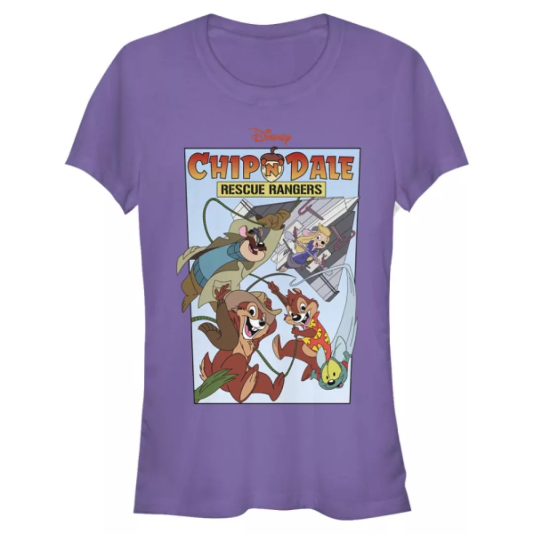 Disney Classics - Chip und Chap - Gruppe Rescue Rangers Cover - Frauen T-Sh günstig online kaufen