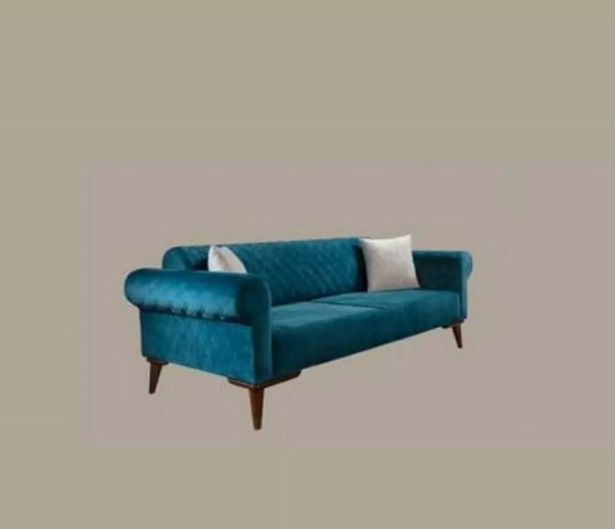 JVmoebel Sofa Luxus Sofa 3 Sitzer Moderner Couchen Luxus Möbel Stoff Couch günstig online kaufen