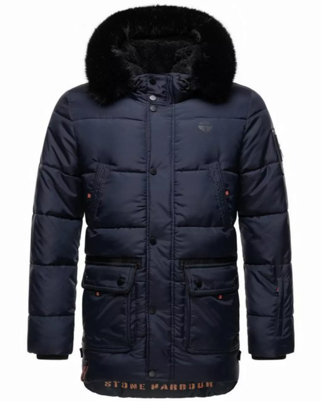 Stone Harbour Steppjacke "Mironoo", mit Kapuze, stylische Outdoorjacke mit günstig online kaufen