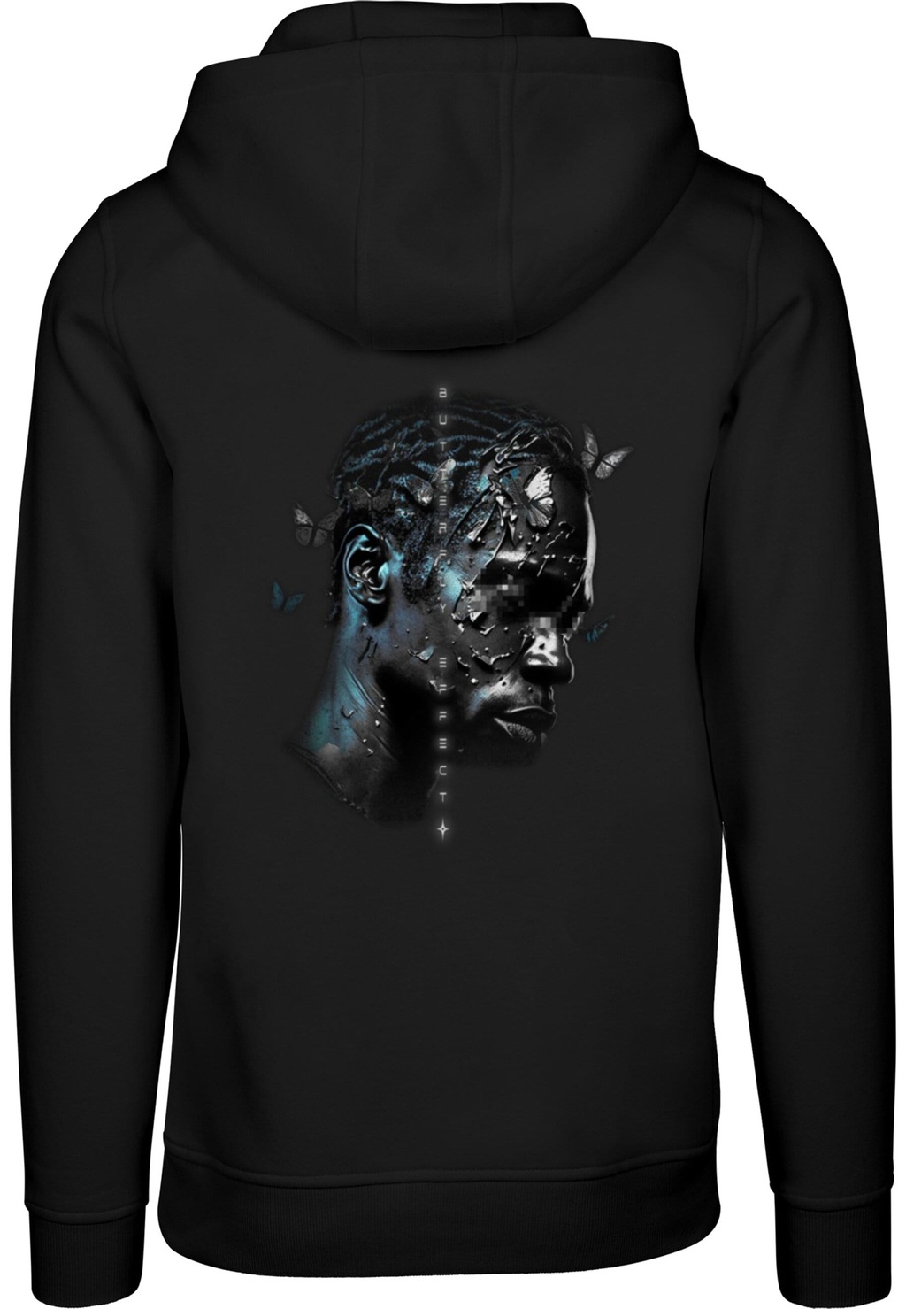 MisterTee Kapuzensweatshirt "MisterTee Butterfly Effect Hoody" günstig online kaufen