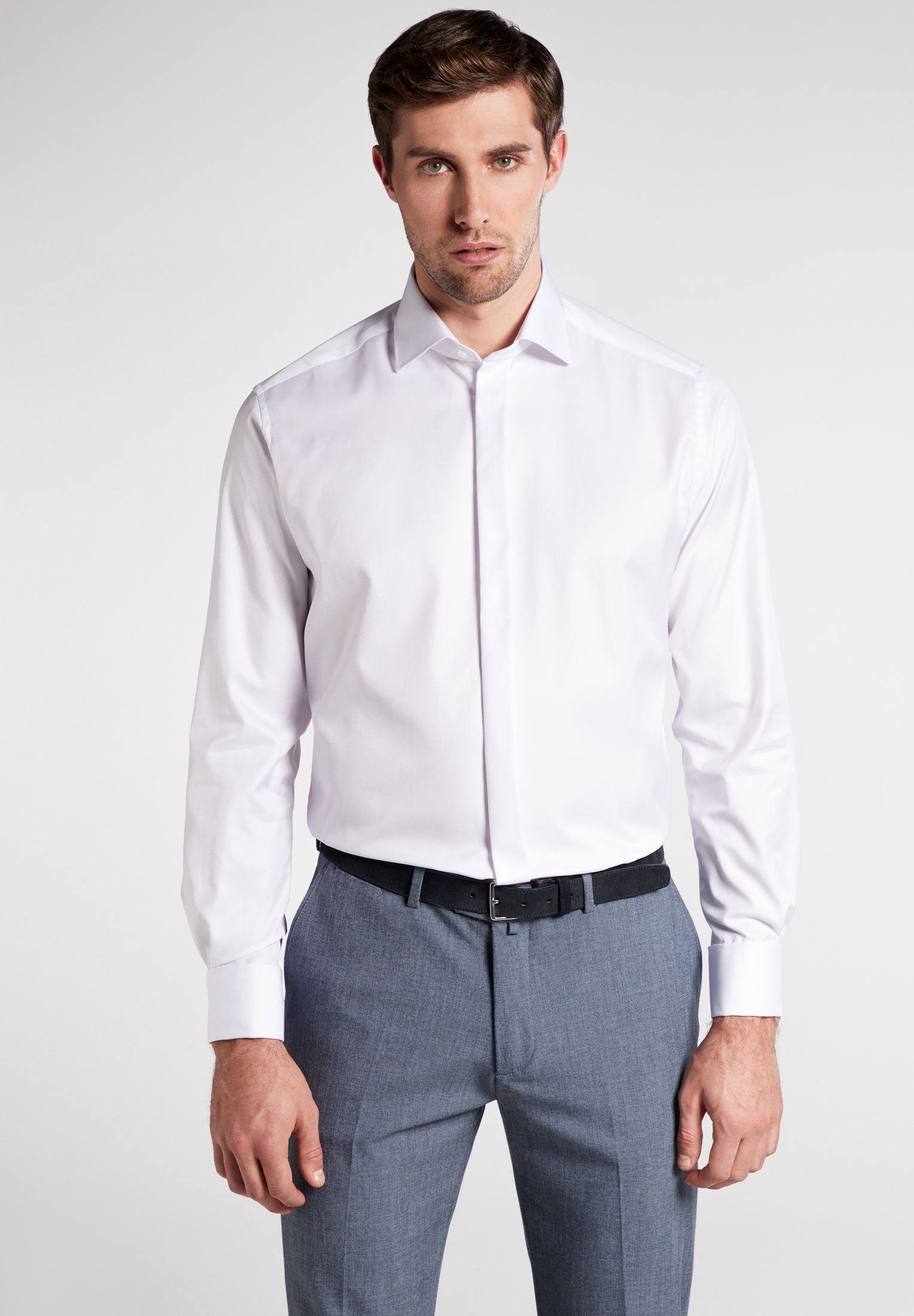 Eterna Businesshemd Herren Hemd Modern Fit Langarm (1-tlg) günstig online kaufen