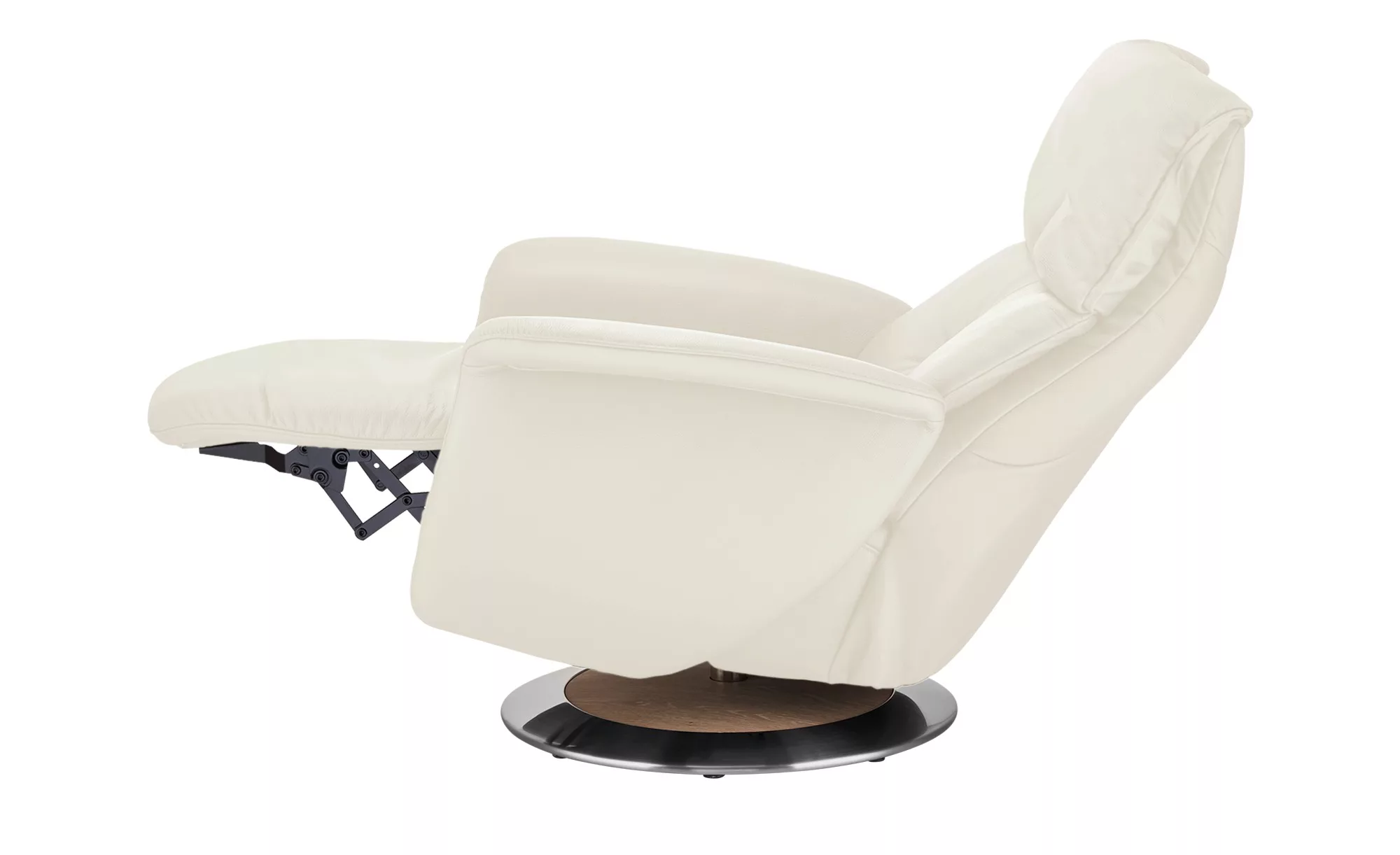 himolla Funktionssessel Leder 7708 ¦ beige ¦ Maße (cm): B: 79 H: 99 T: 101 günstig online kaufen