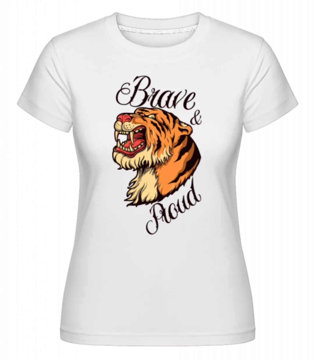 Tiger Head · Shirtinator Frauen T-Shirt günstig online kaufen