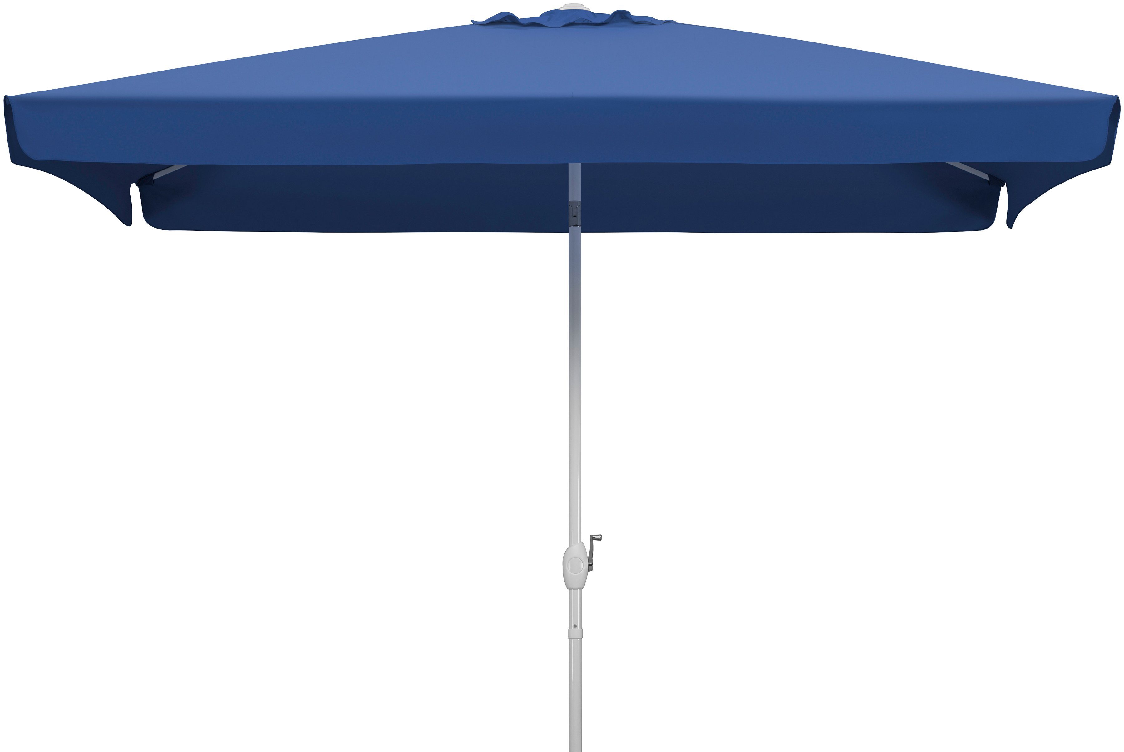 Schneider Balkonschirme Oslo 300 cmx 200 cm Grün mit Knickfunktion günstig online kaufen
