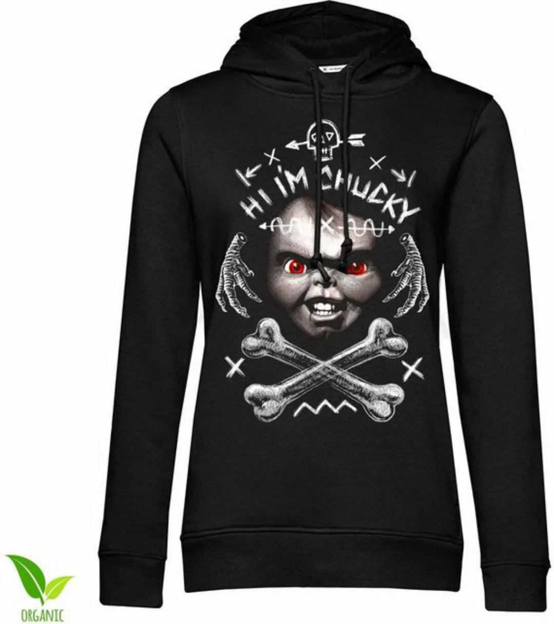 Chucky Hoodie Hi I'm Chucky Girls Hoodie günstig online kaufen