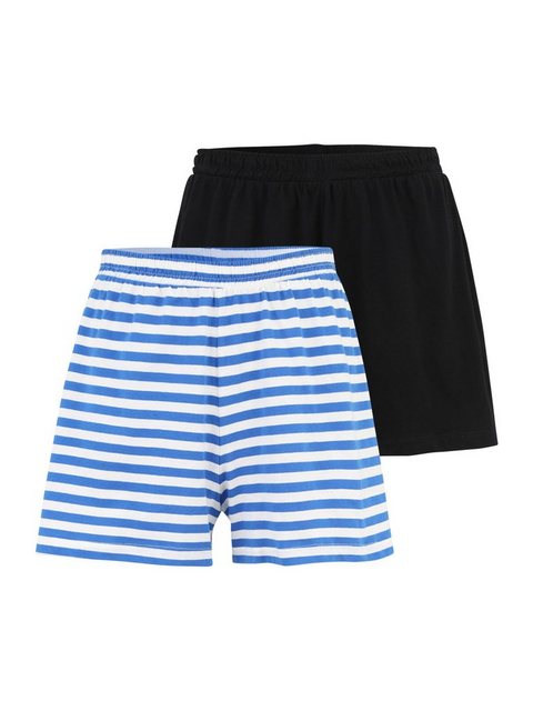 ONLY Petite Shorts OMAY (2-tlg) Drapiert/gerafft günstig online kaufen