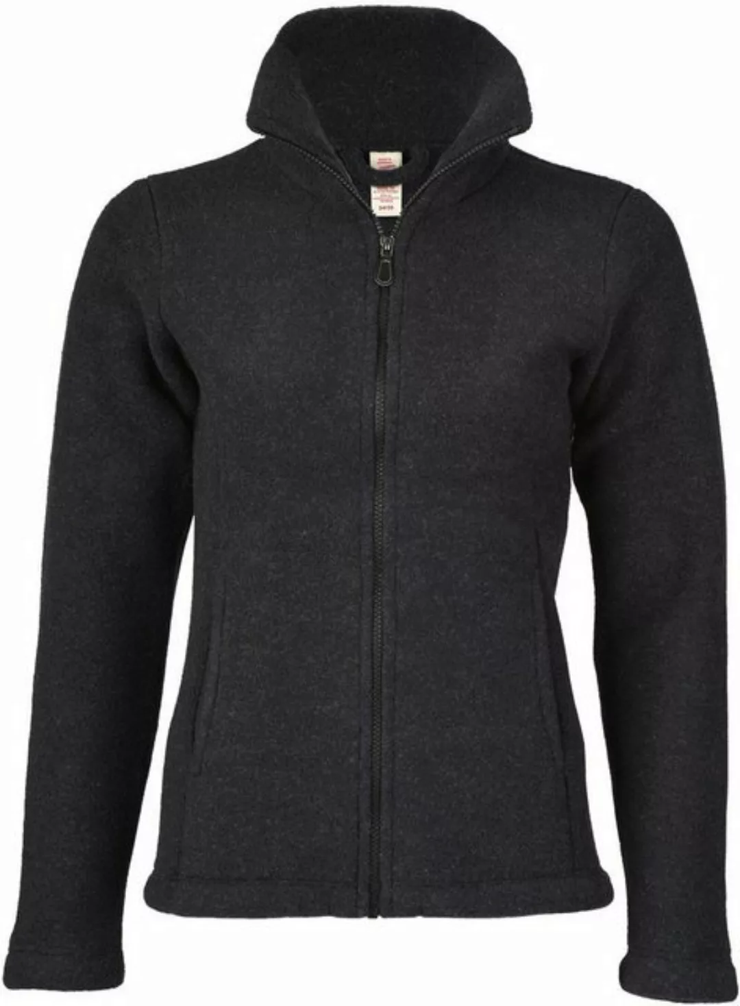 Damen Fleece-jacke Tailliert Bio-schurwolle günstig online kaufen