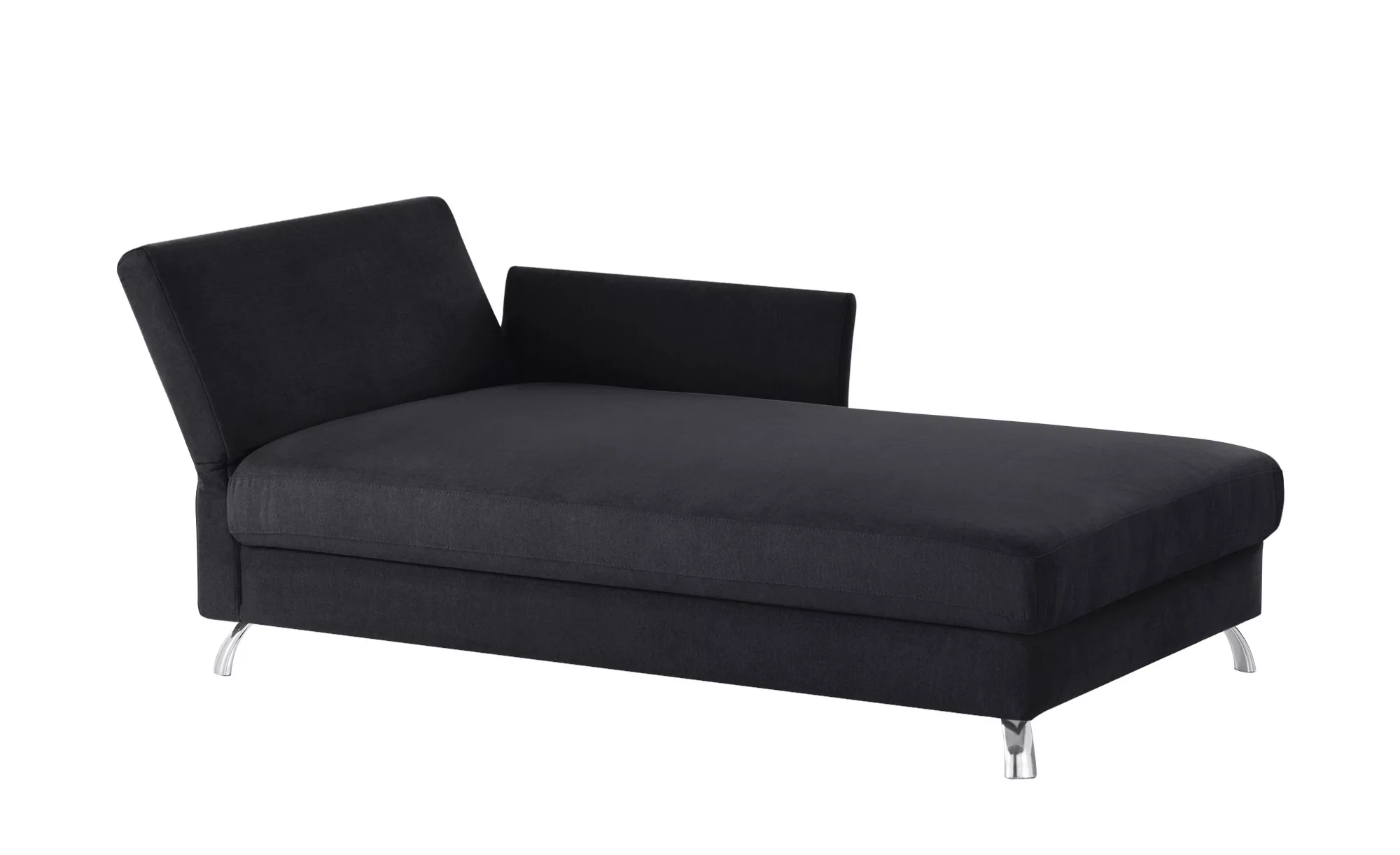 nehl Liege  Easy 110 ¦ schwarz ¦ Maße (cm): B: 116 H: 80 T: 220 Polstermöbe günstig online kaufen