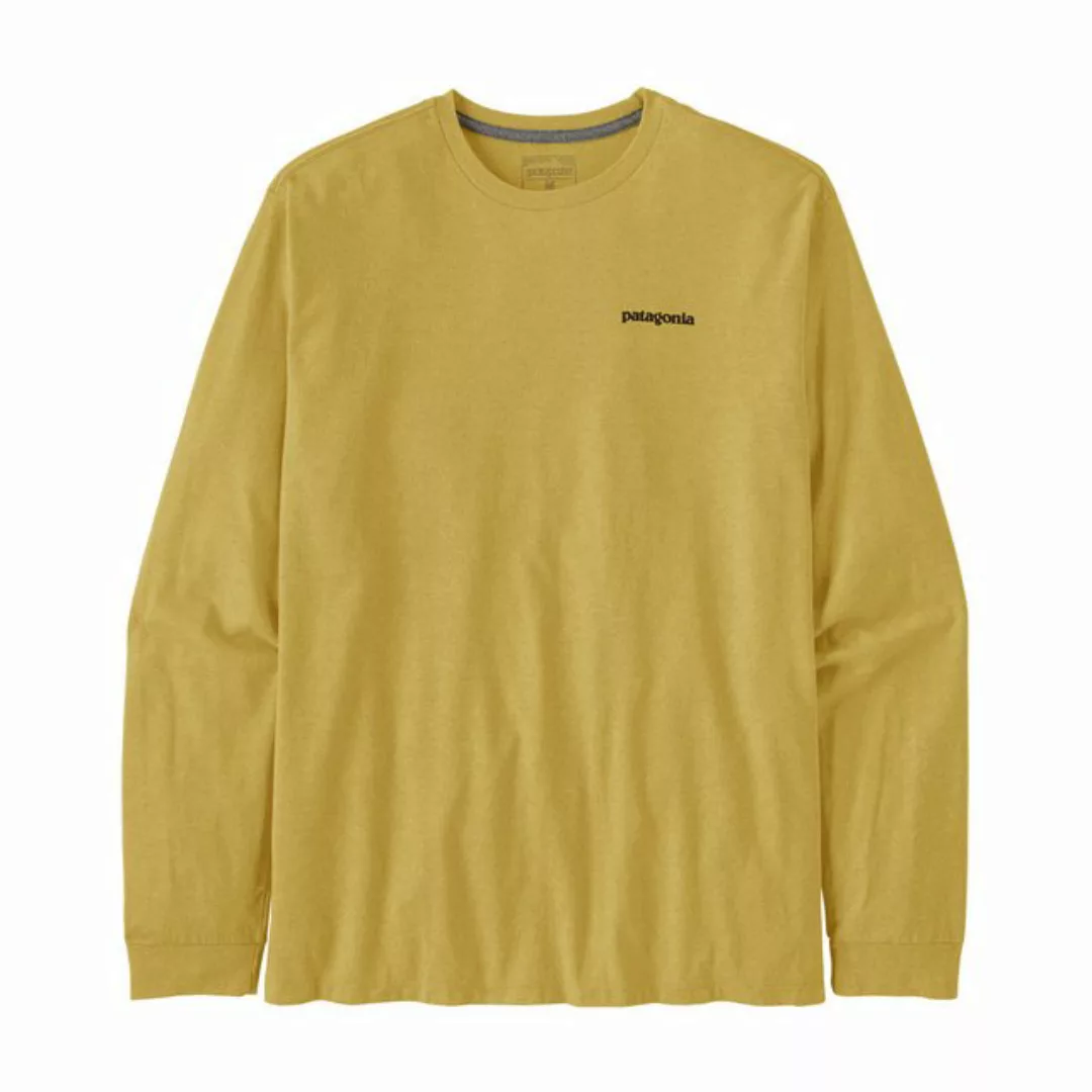 Patagonia Langarmshirt Patagonia Langarmshirt L/S P-6 Logo Responsibili-Tee günstig online kaufen