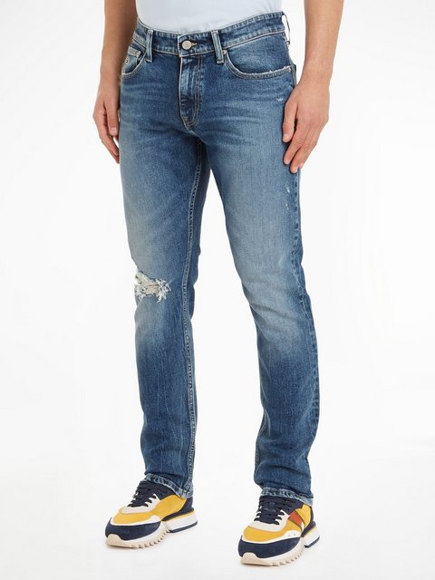 Tommy Jeans Slim-fit-Jeans SCANTON SLIM im 5-Pocket-Style günstig online kaufen